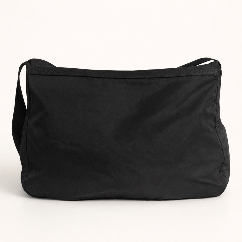 Prada Black Tessuto Nylon Messenger Bag - Picture 2 of 11